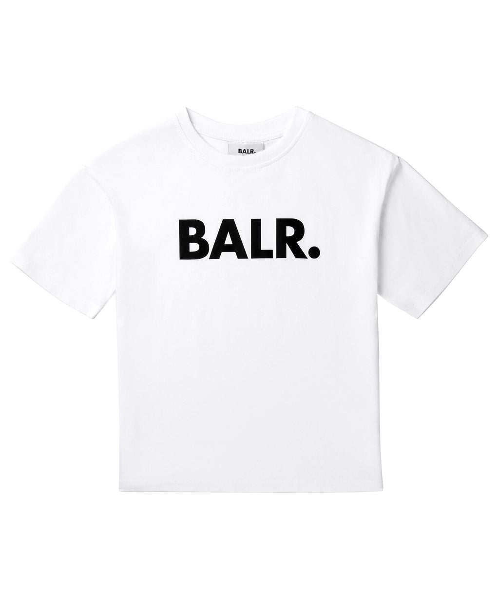 BALR. PING BOX Tシャツ L (Bright White) BALR Brand Box T-Shirt B7112.1011 – Ocean Drive