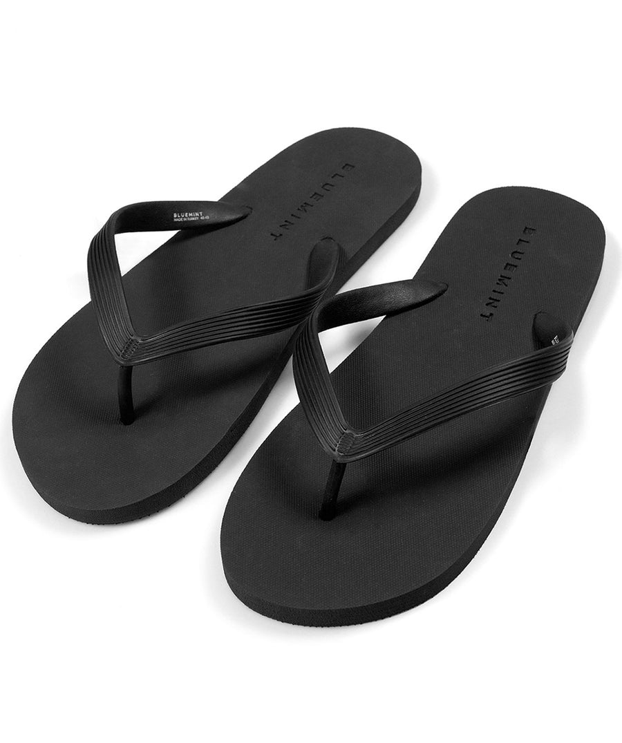 BLUEMINT  Phil Black Flip Flops PHIL