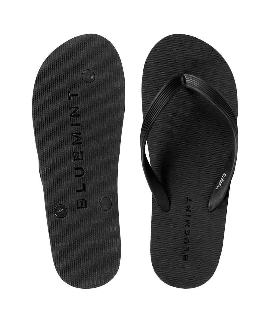 BLUEMINT  Phil Black Flip Flops PHIL