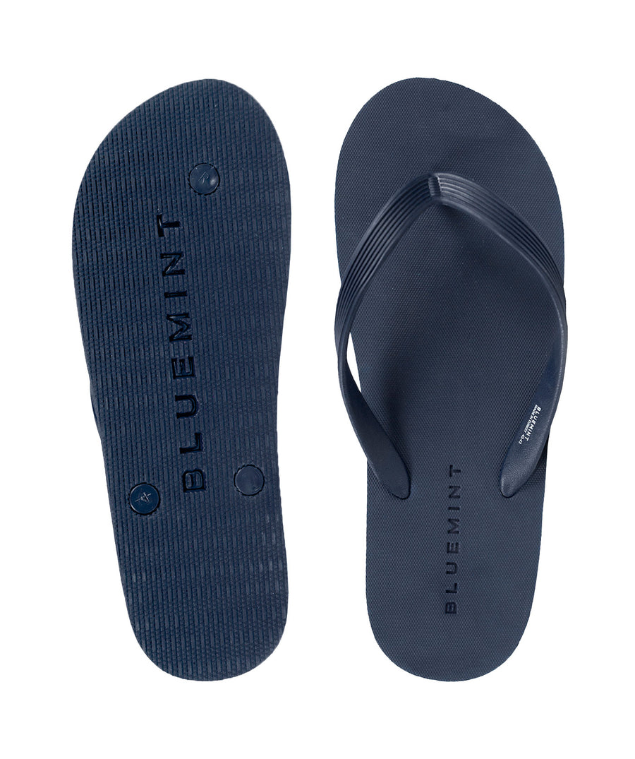 BLUEMINT  Phil Dark Navy Flip Flops PHIL