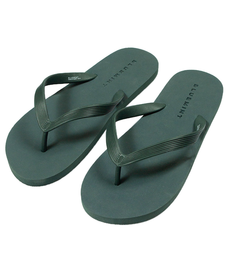 BLUEMINT  Phil Deep Jungle Flip Flops PHIL