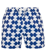 BLUEMINT  Logan Blue Echo Swim Shorts LOGAN