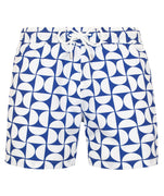 BLUEMINT  Logan Blue Face Swim Shorts LOGAN