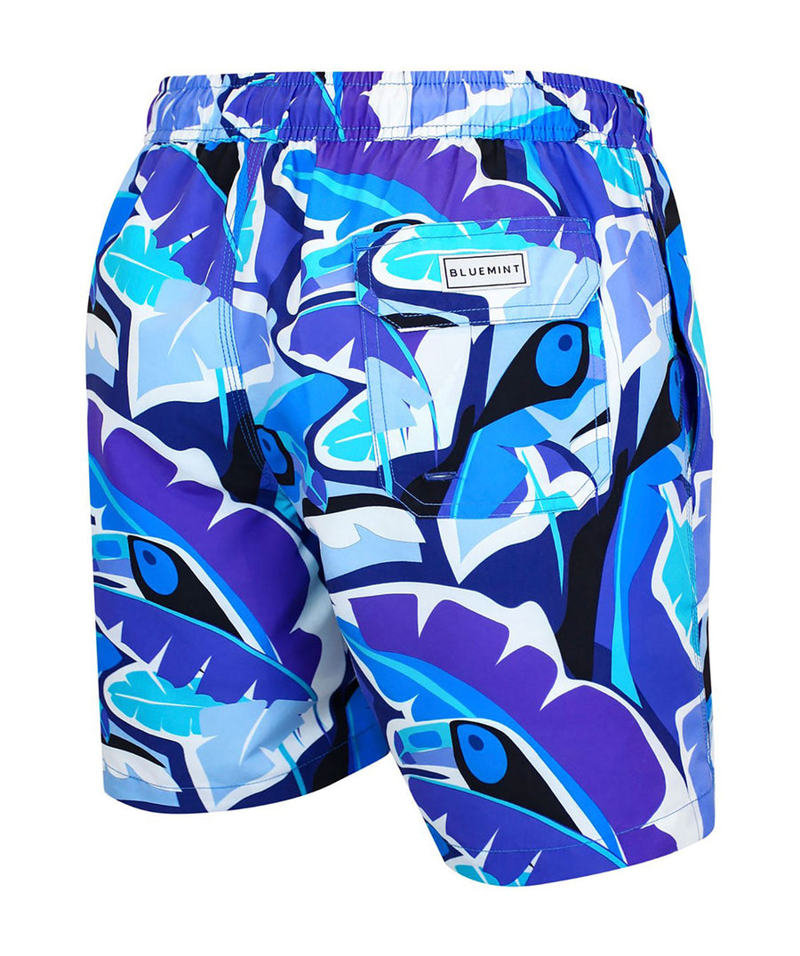 BLUEMINT  Arthus Blue Toucan Swim Shorts ARTHUS