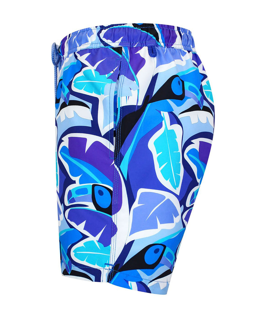 BLUEMINT  Arthus Blue Toucan Swim Shorts ARTHUS