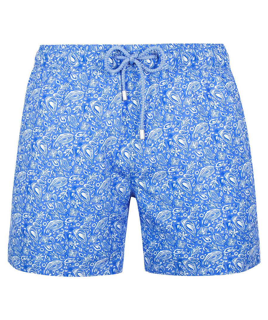 BLUEMINT  Logan Flyleaf Paisley Swim Shorts LOGAN