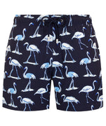 BLUEMINT  Arthus Stretch Marine Flamingo Swim Shorts ARTHUS STRETCH