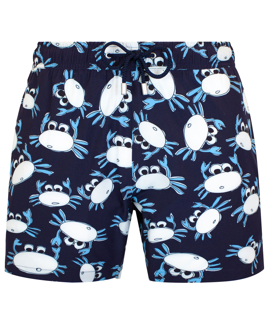 BLUEMINT  Arthus Stretch Midnight Crab Swim Shorts ARTHUS STRETCH