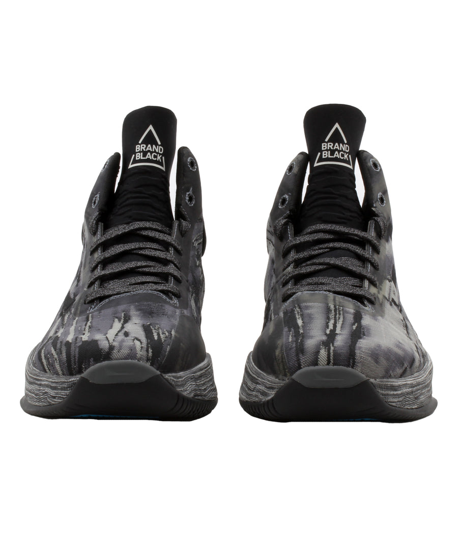 BRANDBLACK  Rare Metal Watercolor Sneakers 276BB