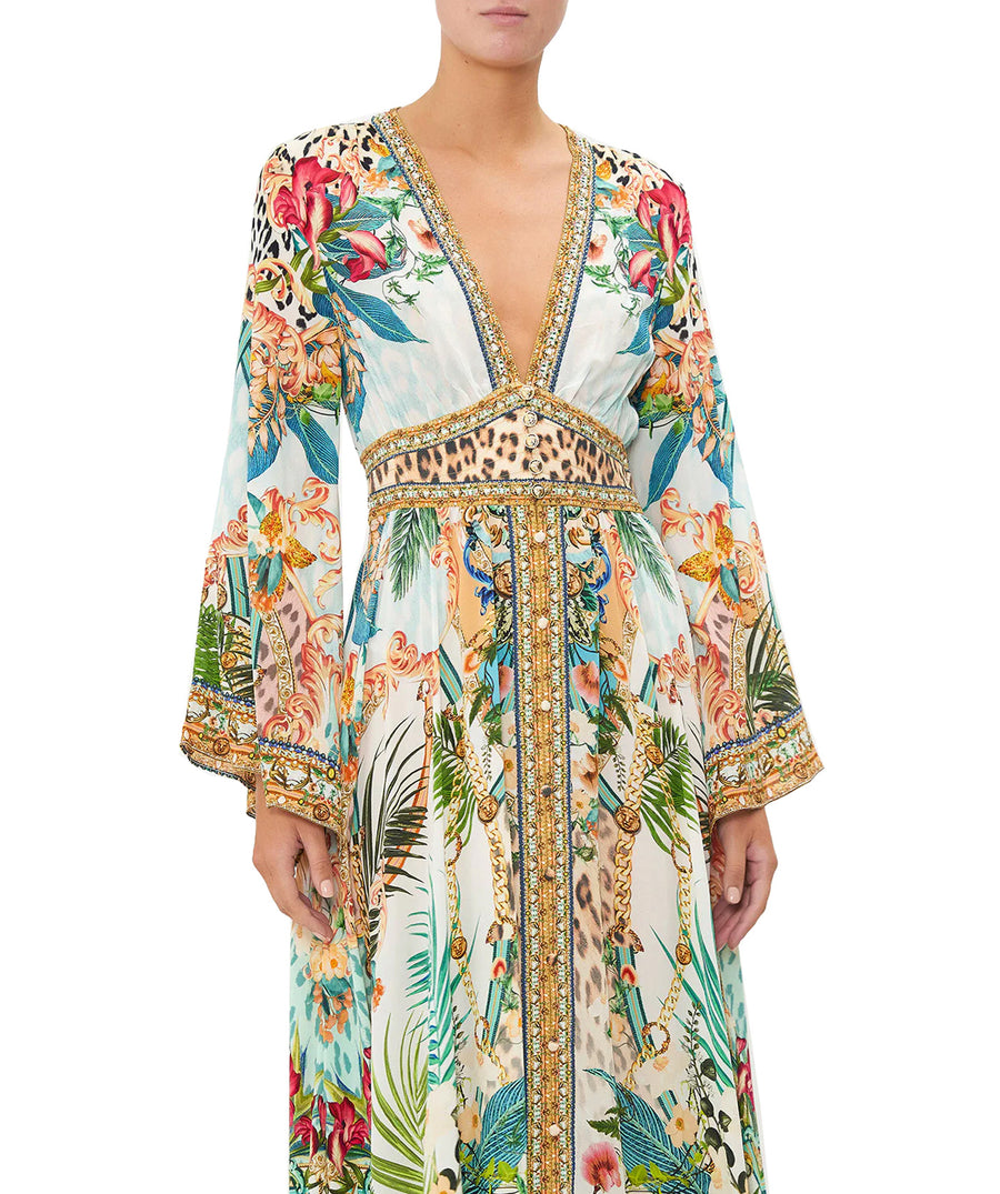 CAMILLA  Royalty Loyalty Kimono Sleeve Dress 19217