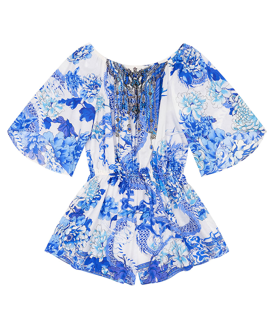 CAMILLA  Heart Of A Dragon Playsuit 19510