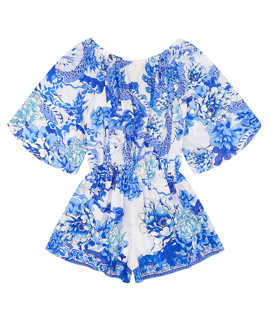 CAMILLA  Heart Of A Dragon Playsuit 19510
