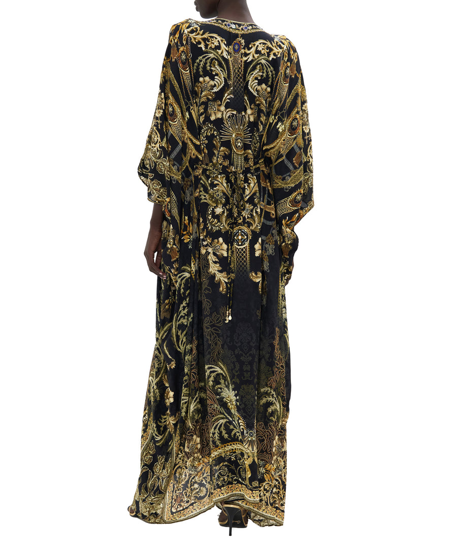 CAMILLA  The Night is Noir Kaftan 21001