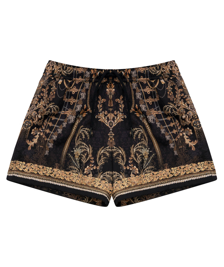 CAMILLA  The Night is Noir Boardshort 21471