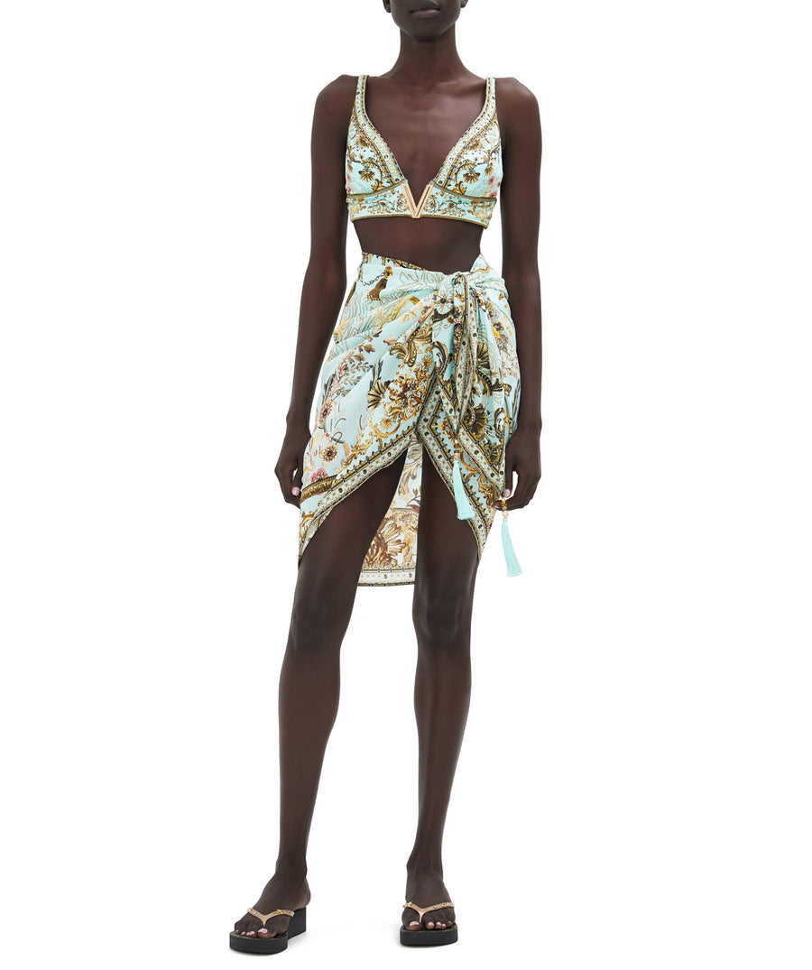 CAMILLA  Adieu Yesterday Short Sarong 21713