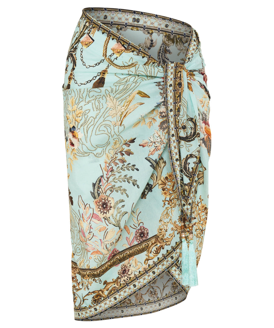CAMILLA  Adieu Yesterday Short Sarong 21713