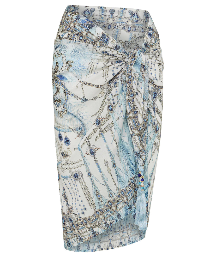 CAMILLA  Moon and Back Short Sarong 21714