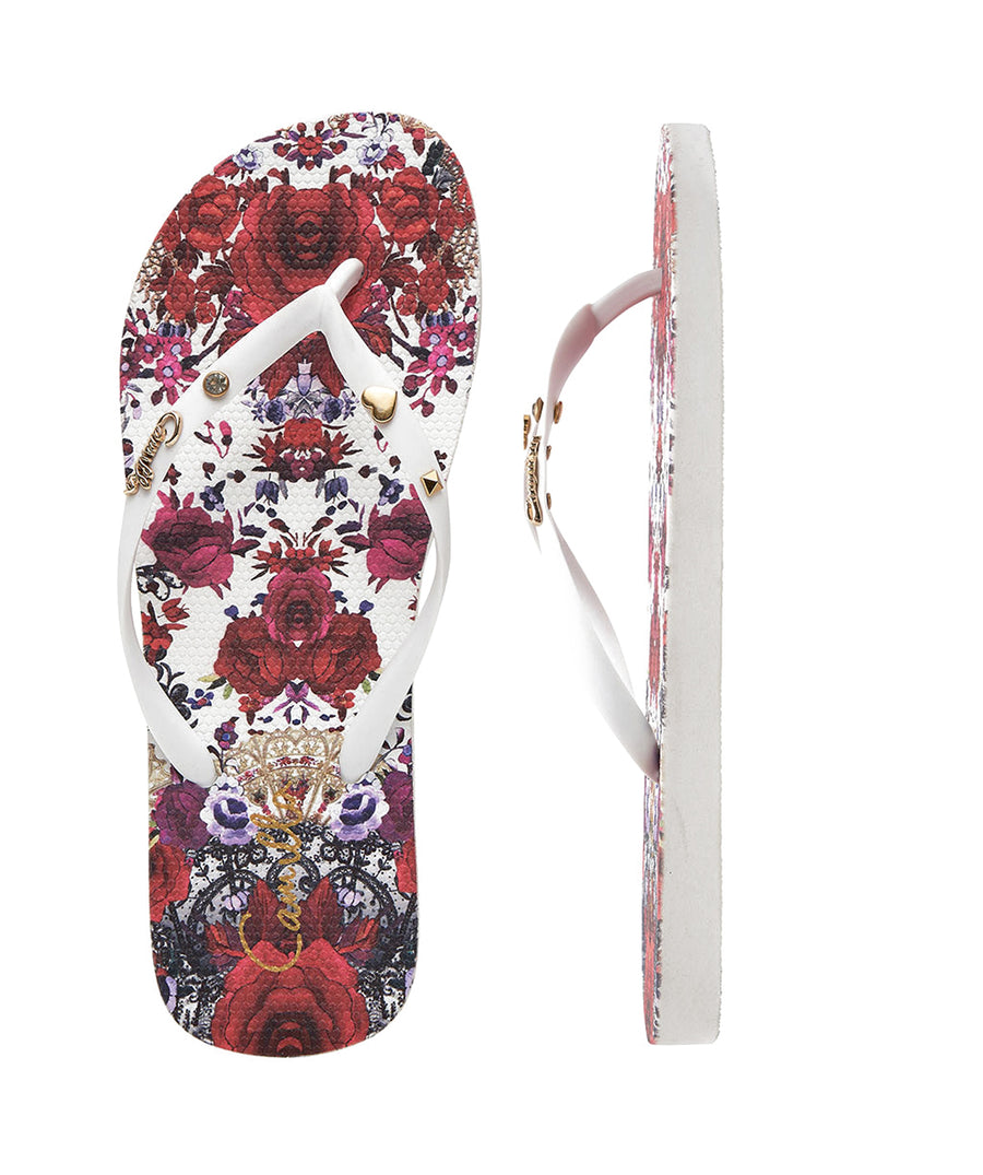 CAMILLA  Reign Of Roses Thongs 16294