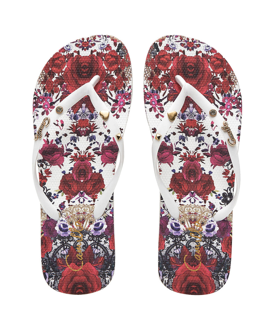 CAMILLA  Reign Of Roses Thongs 16294