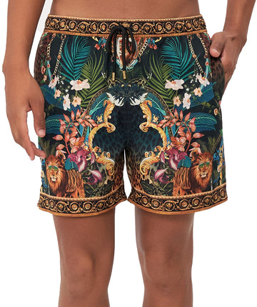 CAMILLA  Fearless Felis Elastic Waist Boardshort 19306