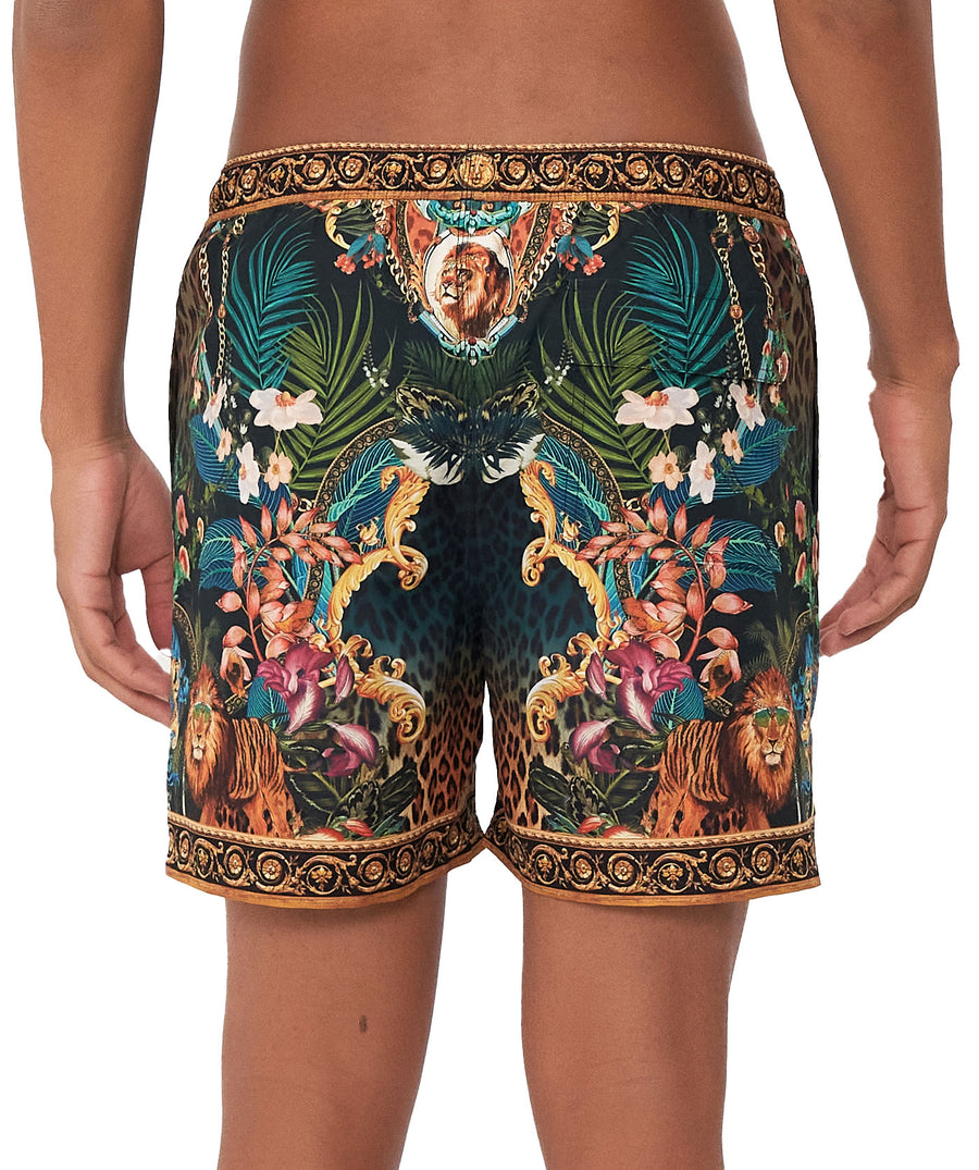 CAMILLA  Fearless Felis Elastic Waist Boardshort 19306