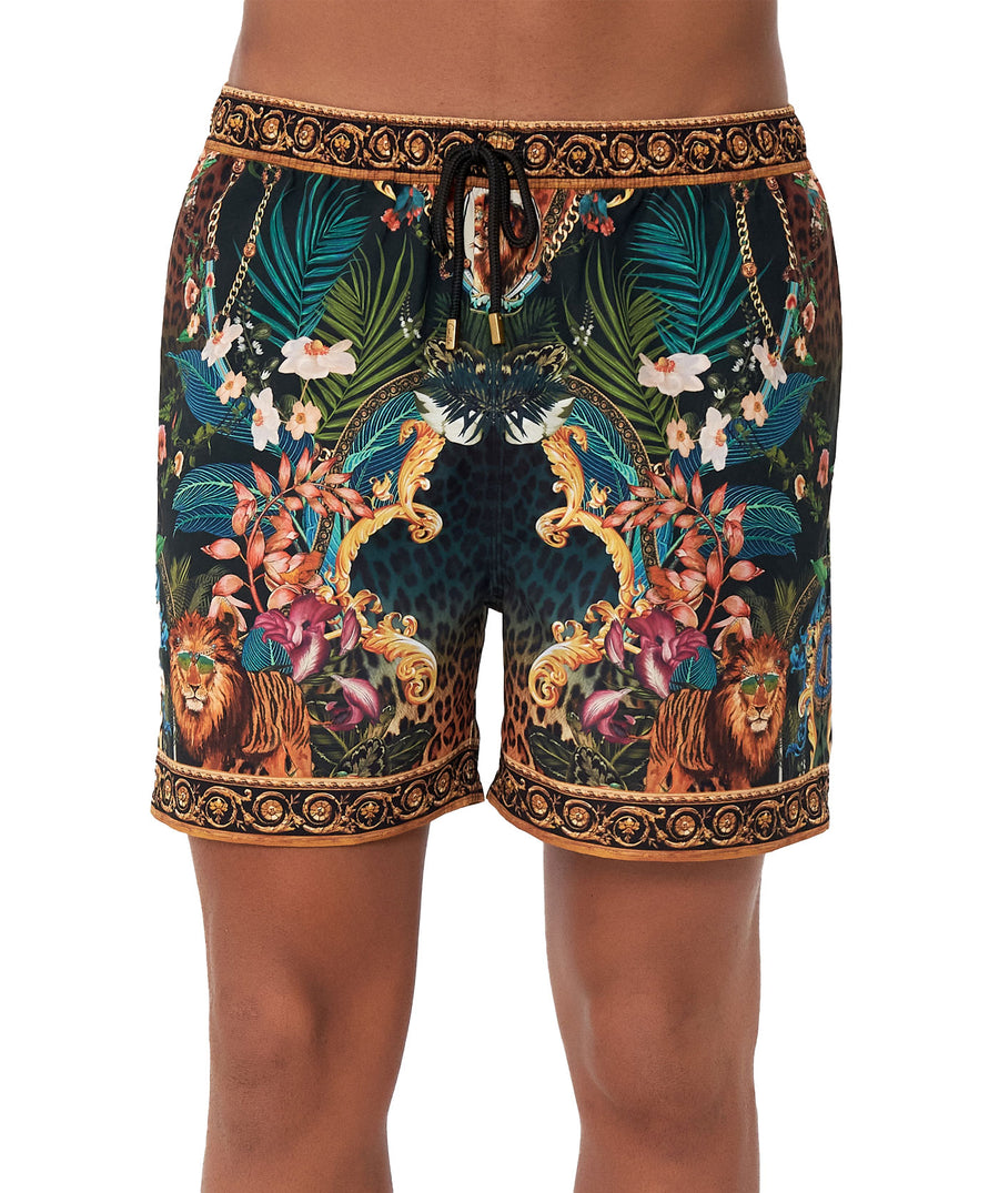 CAMILLA  Fearless Felis Elastic Waist Boardshort 19306