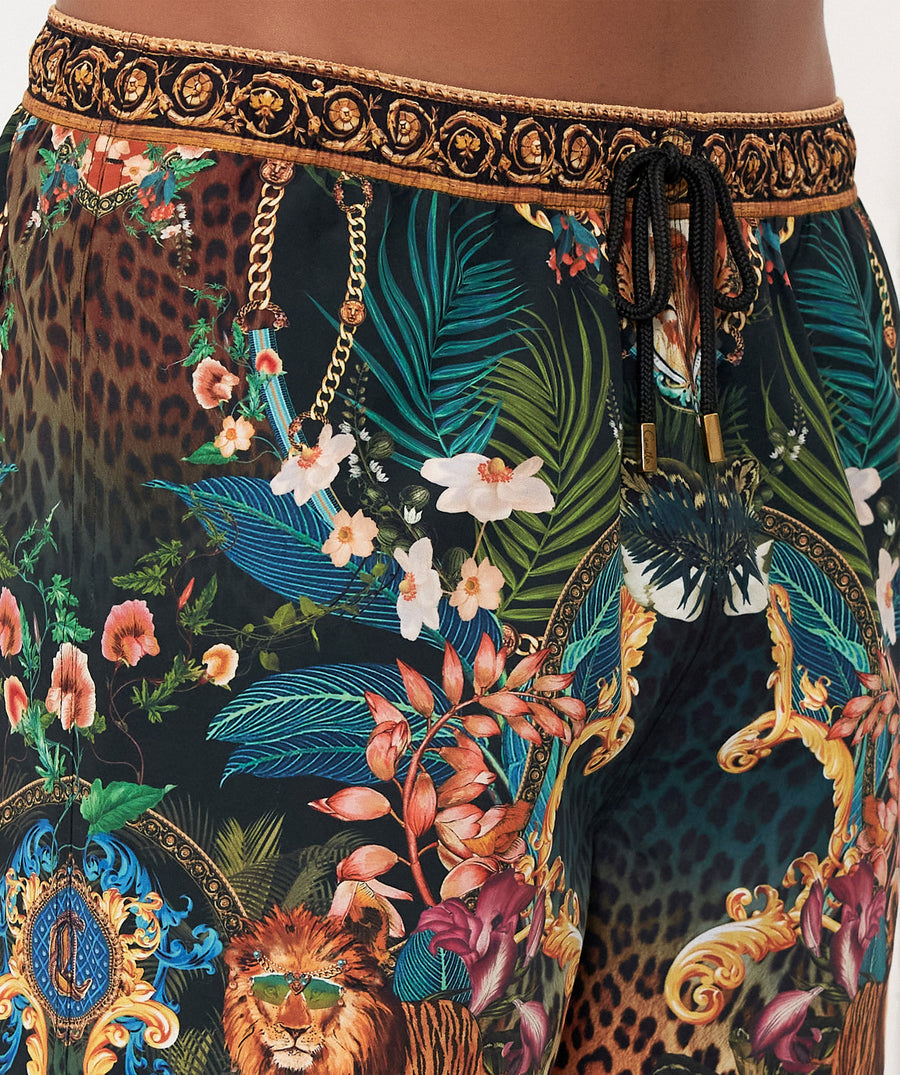CAMILLA  Fearless Felis Elastic Waist Boardshort 19306