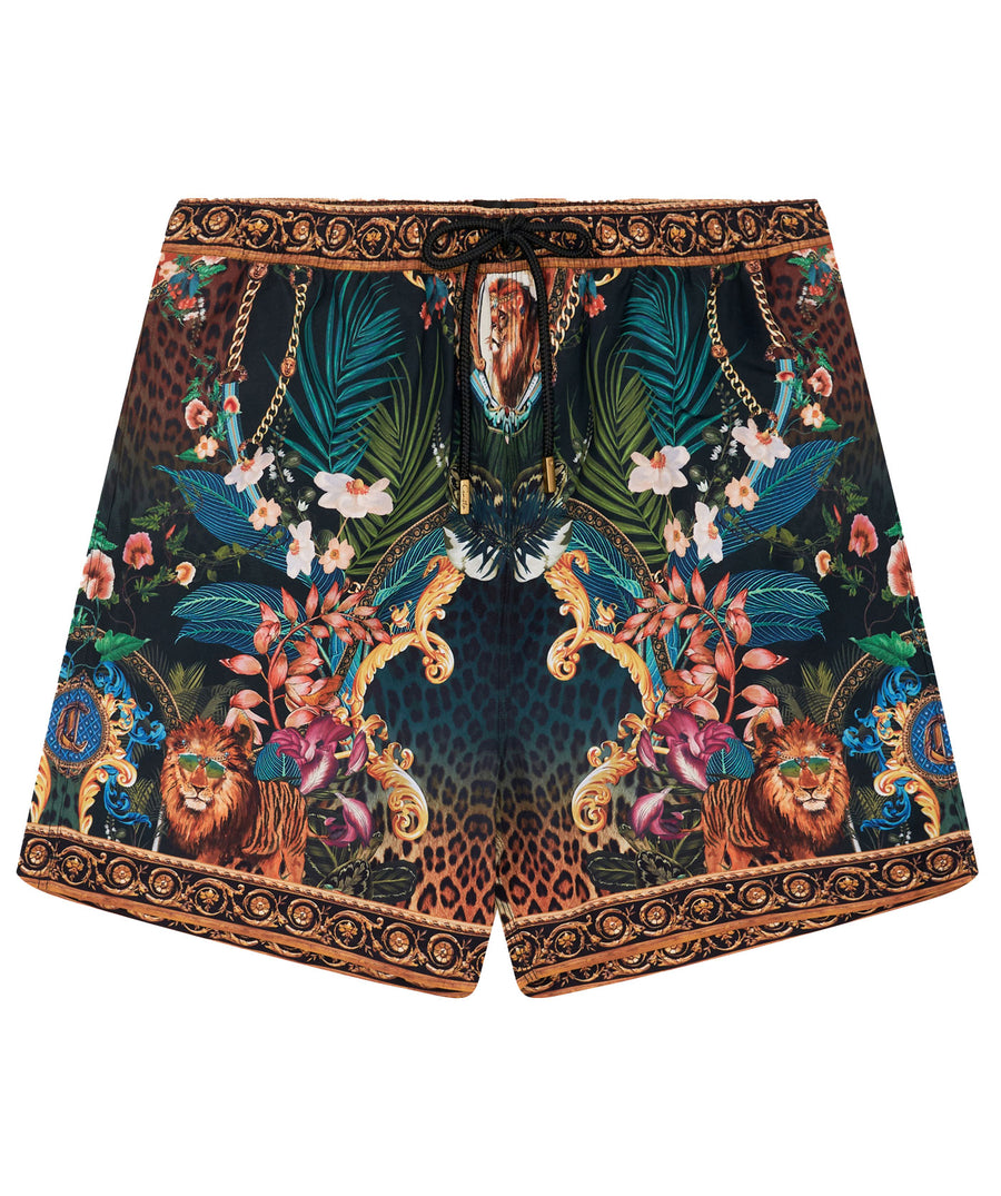 CAMILLA  Fearless Felis Elastic Waist Boardshort 19306