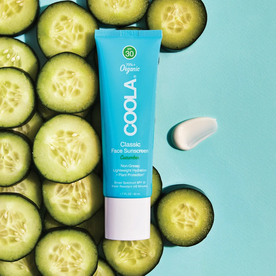 COOLA  Cucumber Face Sunscreen - SPF 30 CCF-30CU