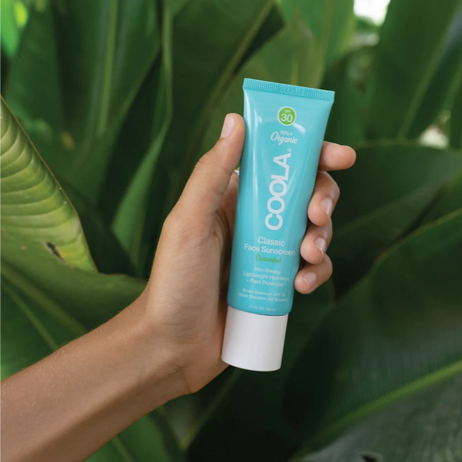 COOLA  Cucumber Face Sunscreen - SPF 30 CCF-30CU