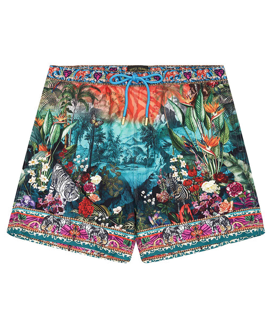 CAMILLA  Untamed Runaway Elastic Waist Boardshort 17516