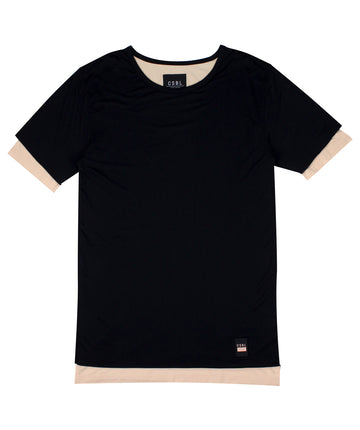 CAYLER & SONS  Black Label Deuce Long Tee CSBL-SS18-AP-22