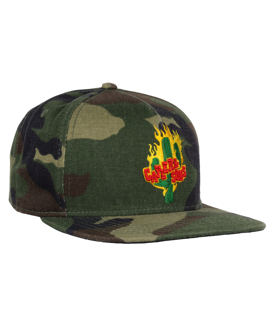 CAYLER & SONS  Turn Up Cap WL-SS18-09