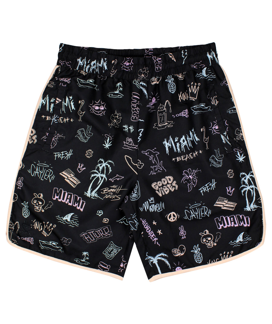 CAYLER & SONS  C&S WL Sager Nylon Shorts WL-SS18-AP-40