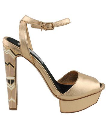 IVY KIRZHNER  Cleo Leather Platforms CLEO