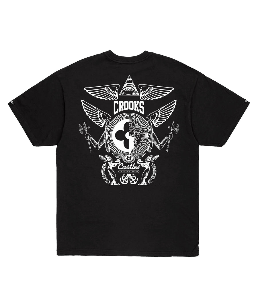 CROOKS & CASTLES  Wings Tee 2AD7006