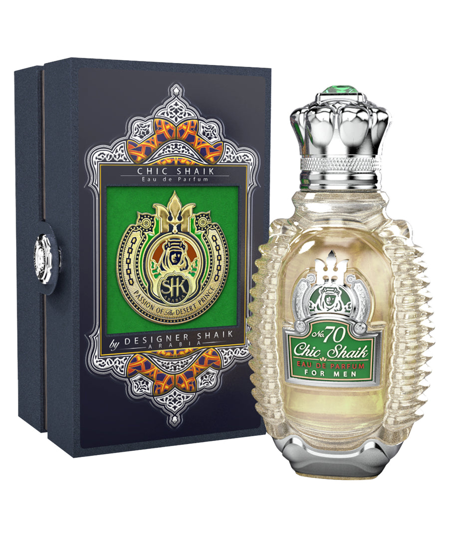 DESIGNER SHAIK  Chic Shaik Emerald No 70 EDP C70-CSDC-09-4A