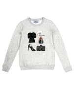 DOLL MEMORIES  Dots Sweatshirt DOTS