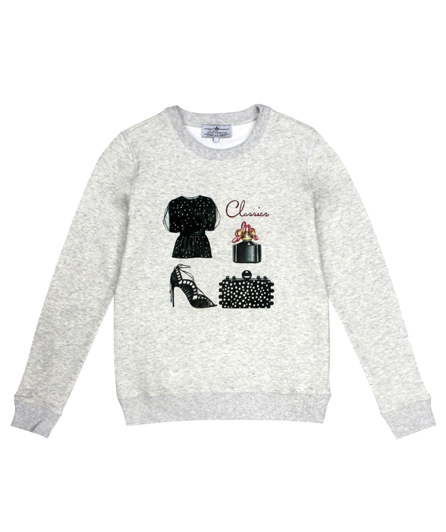 DOLL MEMORIES  Dots Sweatshirt DOTS