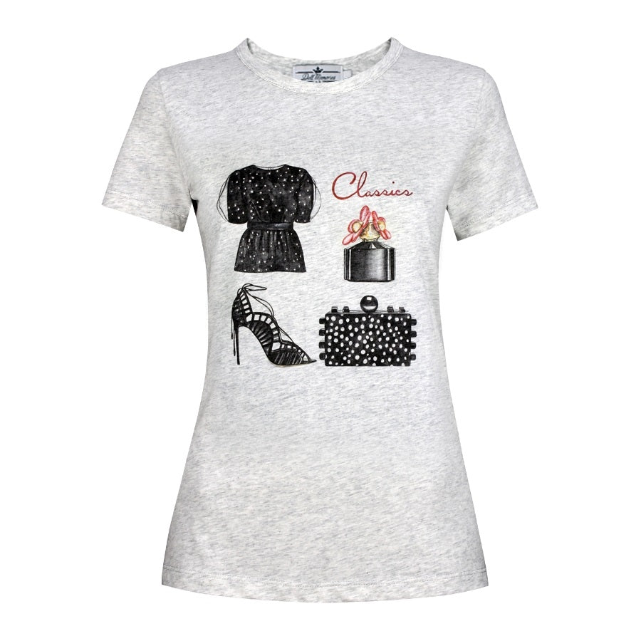 DOLL MEMORIES  Dots T-Shirt DOTS