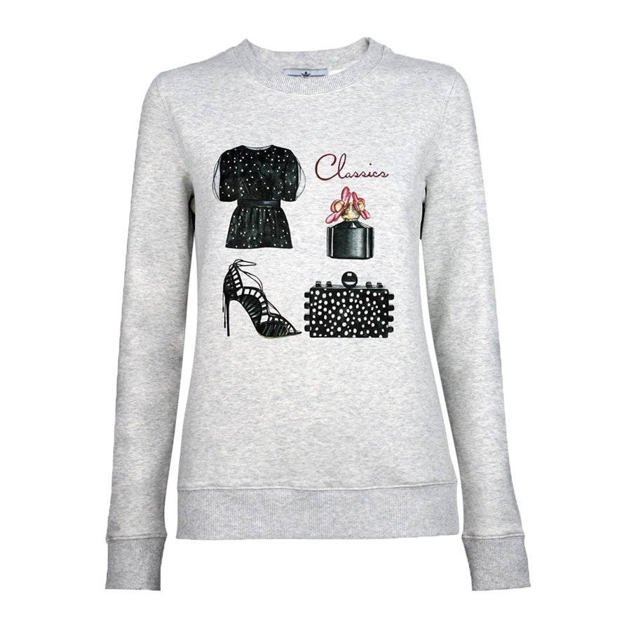 DOLL MEMORIES  Dots Sweatshirt DOTS