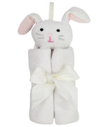 ELEGANT BABY  Bunny Washcloth 83029-B