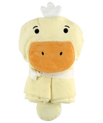 ELEGANT BABY  Duckie Hooded Baby Bath Wrap 79571