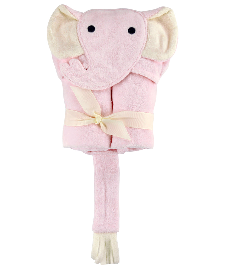 ELEGANT BABY  Elephant Hooded Baby Bath Wrap 79594