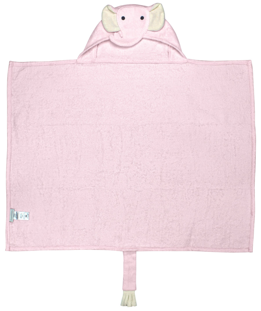 ELEGANT BABY  Elephant Hooded Baby Bath Wrap 79594