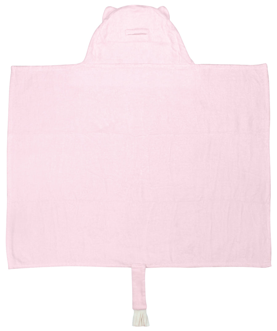 ELEGANT BABY  Elephant Hooded Baby Bath Wrap 79594