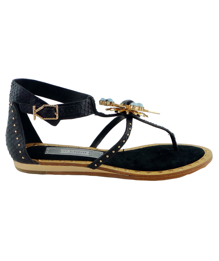 IVY KIRZHNER  Babel Embellished Sandal BABEL