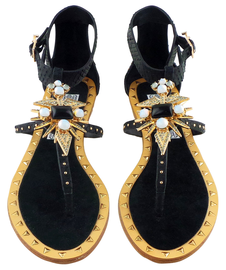 IVY KIRZHNER  Babel Embellished Sandal BABEL