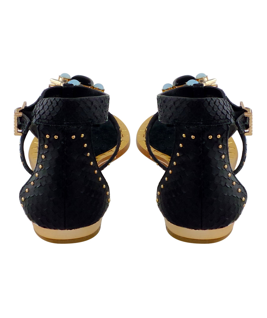 IVY KIRZHNER  Babel Embellished Sandal BABEL
