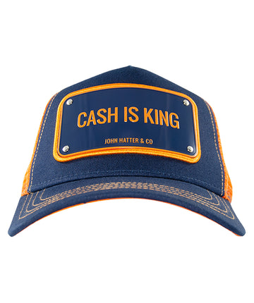JOHN HATTER & CO  Cash is King Cap 1-1079-U00